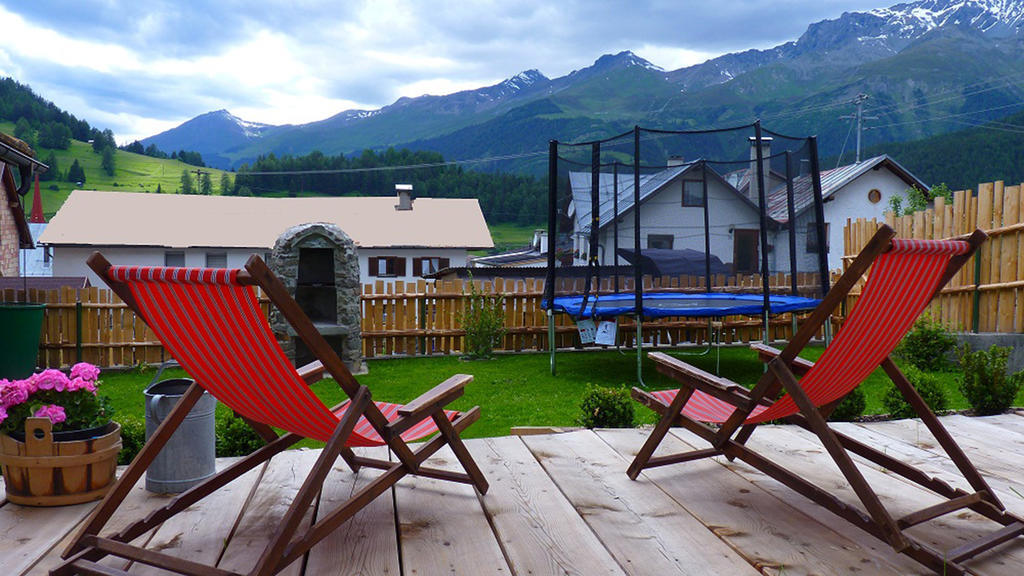 Alpenapart Marina Nauders Buitenkant foto