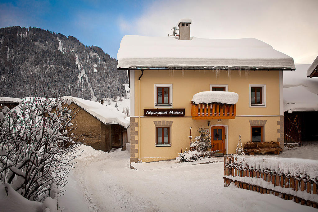 Alpenapart Marina Nauders Buitenkant foto